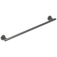 Handdoekrek IVY Enkel Wandmodel 60 cm Geborsteld Metal Black PVD