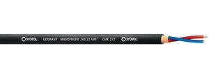 Cordial CPM 3 FM XLR microfoonkabel met Neutrik-pluggen 3m