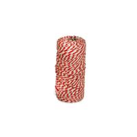 KitchenBasics Rolladetouw 80 m Rood/Wit - thumbnail