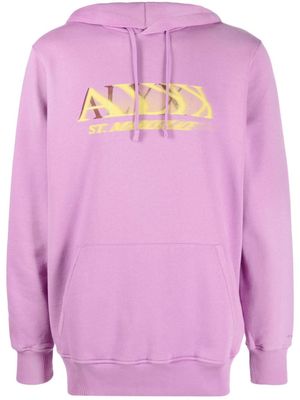 1017 ALYX 9SM hoodie à logo imprimé - Rose