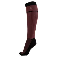 BR Katelijn sokken bordeaux maat:35-38