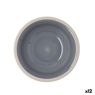 Diep bord Quid Baltic Beige Keramisch Ø 21,5 cm (12 Stuks)