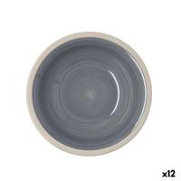 Diep bord Quid Baltic Beige Keramisch Ø 21,5 cm (12 Stuks)