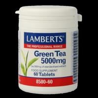 Lamberts Groene thee 5000mg 60 Tabletten
