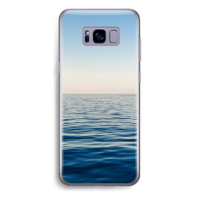 Water horizon: Samsung Galaxy S8 Plus Transparant Hoesje
