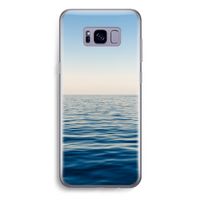 Water horizon: Samsung Galaxy S8 Plus Transparant Hoesje