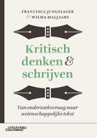 Kritisch denken & schrijven (Paperback)