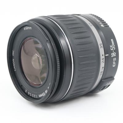 Canon EF-S 18-55mm f/3.5-5.6 II occasion