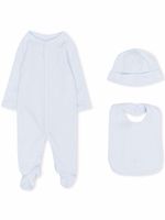 POLO RALPH LAUREN KIDS trousseau de naissance à logo brodé - Bleu