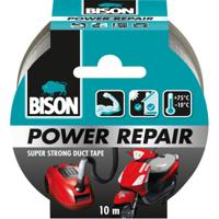 Bison plakband Power Repair, ft 48 mm x 10 m, grijs