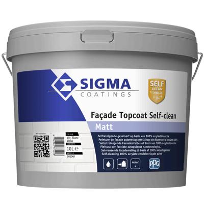 Sigma Facade Topcoat Self-clean Matt
