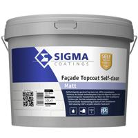 Sigma Facade Topcoat Self-clean Matt