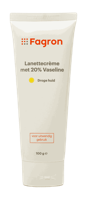 Fagron Lanettecrème met 20% Vaseline