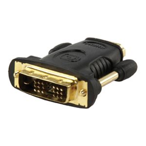 Valueline VC-004G kabeladapter/verloopstukje HDMI A DVI-D Zwart