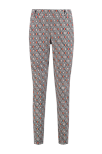 Helena Hart Female Broeken 7510disc Broek Chino Print Disc