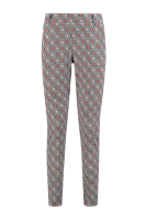 Helena Hart Female Broeken 7510disc Broek Chino Print Disc