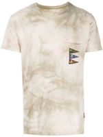 KAPITAL t-shirt Smoky Ashbury - Tons neutres