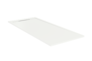 Balmani Andes douchebak 160 x 70 cm Solid Surface mat wit