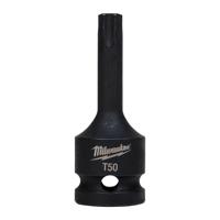 Milwaukee Milwaukee ShockWave™ Bit Krachtdop 1/2" | TX50 - 4932478062