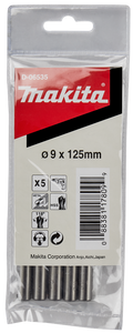 Makita Accessoires Metaalboor 9,0X125mm - D-06535 D-06535