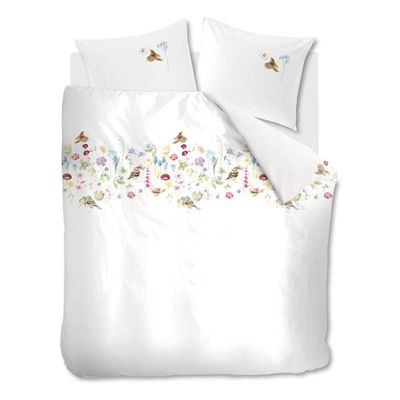 Marjolein Bastin Spring Scenes Dekbedovertrek - 2-persoons (200x200/220 Cm + 2 Slopen) - Katoen - Multi