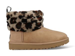 UGG Fluff Mini Quilted 1105358/AMP Bruin-36