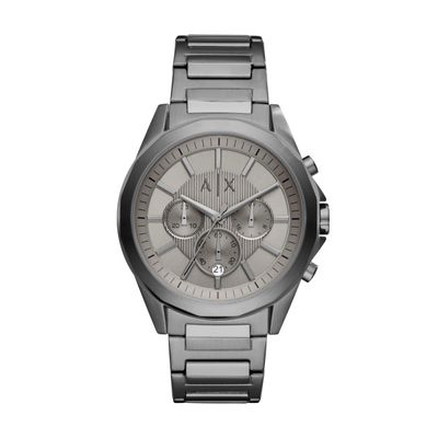 Armani Exchange Bandschakels AX2603 - Staal - (2 stuks)