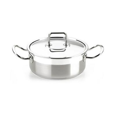 Kookpot BRA A340353 (20 cm) Roestvrij staal Staal 25 L 2 L Roestvrij staal 18/10