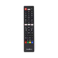 Nedis Vervangende Afstandsbediening | Geschikt voor: TCL/Thomson | Vast | 1 Apparaat | Amazon Prime / Netflix Knop / Youtube Knop | Infrarood | Zwart Nedis Vervangende Afstandsbediening | Geschikt voor: TCL/Thomson | Vast | 1 Apparaat | Amazon Prime / Netflix Knop / Youtube Knop | Infrarood | Zwart