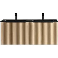 Xellanz Ribella Onderkast 120cm Naturel Eik - 2 Laden. 2 Uitsparingen