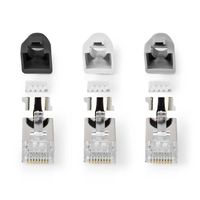 Nedis CCBW89390GY kabel-connector RJ-45 Grijs - thumbnail