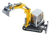 SIKU SUPER Wacker Neuson ET65 rupsgraafmachine modelvoertuig - thumbnail