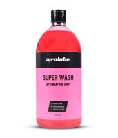 Cyclon Superwash fiets-autoshampoo 1000 ml rood