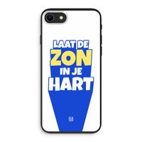 Laat de zon in je hart: iPhone SE 2020 Biologisch afbreekbaar hoesje