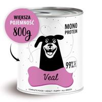 PAKA ZWIERZAKA Pepe Veal - natvoer voor honden - 800g