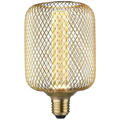 Paulmann 29085 LED-lamp E27 Cilinder Spiral 4.2 W Goud (Ø x h) 100 mm x 162 mm 1 stuk(s)