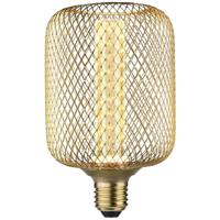 Paulmann 29085 LED-lamp E27 Cilinder Spiral 4.2 W Goud (Ø x h) 100 mm x 162 mm 1 stuk(s)