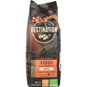 Destination Coffee Peru bio (250 gr)
