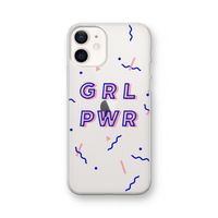 GRL PWR: iPhone 12 Transparant Hoesje