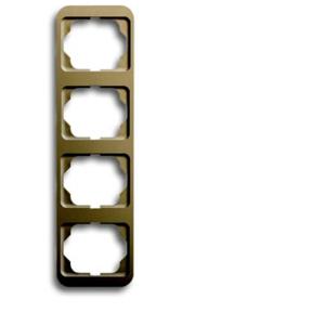 Busch-Jaeger 2CKA001754A1777 Frame Frame 4-voudig Brons 1 stuk(s)