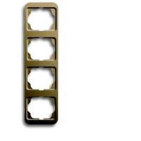 Busch-Jaeger 2CKA001754A1777 Frame Frame 4-voudig Brons 1 stuk(s)