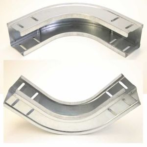 Stijgbocht kabelgoot 50mm gegalvaniseerd
