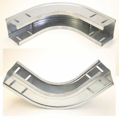 Stijgbocht kabelgoot 50mm gegalvaniseerd