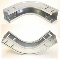 Stijgbocht kabelgoot 50mm gegalvaniseerd