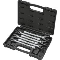 Gedore Automotive 3459993 KL-4077-10 K-set ringsleutels, open, 150 mm