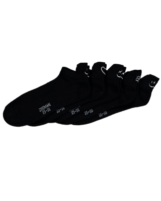 Sneakersokken - Zwart