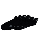 Sneakersokken - Zwart