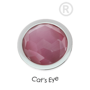 Quoins QMEG-LP-L Cat's Eye Light Pink Large