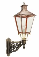 KS Verlichting Bronze muurlampWolfsburg L - 1395