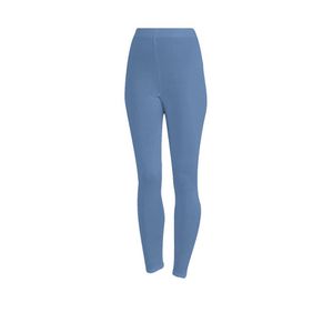 Legging van bio-zijde, nachtblauw Maat: 52